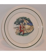 Courting couple plate good condition made is Mexico - £9.43 GBP
