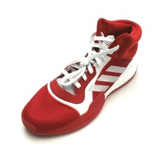 Authenticity Guarantee 
Adidas Men&#39;s Marquee Boost Mid Basketball Shoes ... - £69.66 GBP