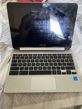 ASUS Chromebook C100PA-RBRKT03 10.1in. Chromebook - Silver - For Parts - $553.62 MXN