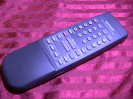 SHARP G0006AJ Remote Control w/Battery Cover. Tested - £7.86 GBP
