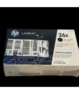 Genuine HP LaserJet CF226XC 26X Black Toner Cartridge Sealed New In Reta... - £110.28 GBP