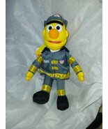 Vintage Gund Sesame Street Bert Firefighter Uniform Soft Toy Plush - €34,50 EUR