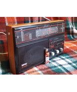 LOT-108 VINTAGE SOVIET USSR VERAS RP 225 RADIO MW LW UKW SW SHORTWAVE RA... - $135.81 CAD