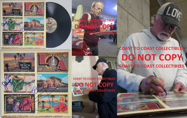 Mike Love Al Jardine Bruce Johnston signed Beach Boys L.A. album vinyl Proof COA - £356.10 GBP