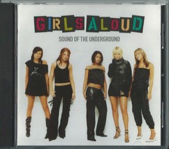 Girls Aloud - Sound Of The Underground 2003 Eu Cd Sarah Harding Cheryl Cole - £4.98 GBP