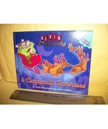 Alvin Chipmunks Picture CD Book Set Christmas Holiday Hardcover TV Chara... - €8,86 EUR