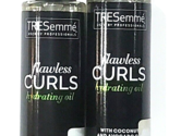 2 Pack Tresemme Flawless Curls Hydrating Oil With Coconut And Avocado Oi... - £23.76 GBP