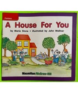 A House For You (Leveled Reader Library K.6) by Marie Stone, MacMillan (PB) - $4.99