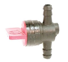 1/4&quot; .250 Nipples Straight In Line Inline Fuel Valve Petcock Cock Shut C... - £7.82 GBP