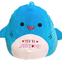 KellyToy Squishmallow Baby | Ray Blue Shark | 9 inches - £27.67 GBP