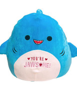 KellyToy Squishmallow Baby | Ray Blue Shark | 9 inches - $34.99