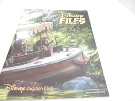 Disney Files Magazine For Dvc Members - Summer 2021 Vol. 30 #2 - New - W22 - £5.61 GBP