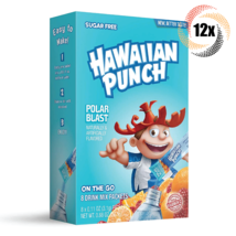 12x Packs Hawaiian Punch Polar Blast Drink Mix | 8 Singles Each | .88oz - £24.07 GBP