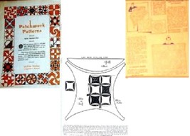 Vintage Patchwork Patterns No 1 McKim Quilts 1930&#39;s - £3.96 GBP