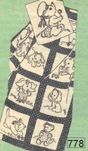 Baby Pets Quilt embroidery pattern mo778   63&quot; x 91&quot; - $5.00