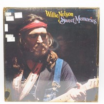 Vintage Willie Nelson Sweet Memories Record Album Vinyl AHL1 3243 - £37.97 GBP