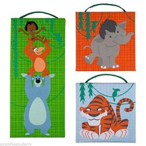 Disney Store Jungle Book Wall Hanging Pictures Canvas New - £47.92 GBP