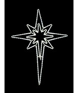 43&quot; STAR OF BETHLEHEM LED MULTI FUNTION DISPLAY w TIMER CHRISTMAS YARD N... - $515.07 CAD