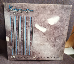 Kajagoogoo White Feathers LP ST-17094 - $23.76