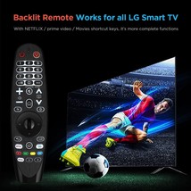 Universal Backlit Remote Control for All LG Smart TV Magic and Infrared Remote C - £38.20 GBP
