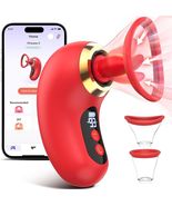 Gasevimo Vibrator Adult Sex Toys for Women - 5IN1 Sucking Vibrator Rose ... - $21.40 CAD