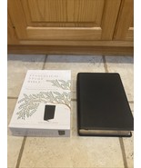 NKJV Evangelical Study Bible Genuine Leather Black - 10.5 FONT SIZE - RE... - $83.90