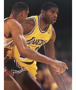 Magic Johnson magazine Pinup Basketball Los Angeles Lakers - $6.92