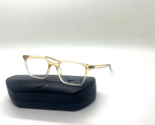 NIKE 7126 703 CRYSTAL GOLD FADE OPTICAL Eyeglasses FRAME 50-18-145MM WIT... - $58.17
