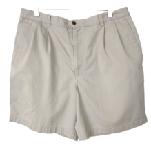 Claiborne Shorts Mens Size Large 36&quot; Casual Activewear Pleated Front Lig... - £14.38 GBP