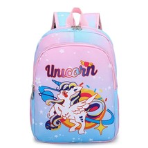 Nylon Children Student Large Backpa  Cute  Cat Backpack In  Boys Girls Baby Scho - £136.84 GBP