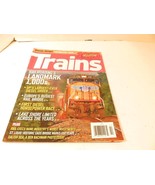 TRAINS MAGAZINE - FEB.. 2024  - GOOD CONDITION - W15 - $5.14 CAD