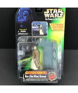 Star Wars The Power Of The Force Electronic Ben Obi-Wan Kenobi Hasbro 1996 - $147.52 MXN