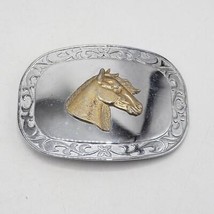 Cintura Fibbia Western Tema Sud-Ovest Testa di Cavallo - £31.58 GBP