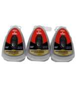 3 Pack Kiwi Express Shine Sponge Black .23oz No Mess Or Buff - $367.32 MXN