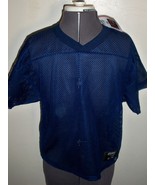 BIKE YOUTH BOY&#39;S FOOTBALL PRACTICE MESH JERSEY TOP NAVY BLUE NEW $25 - $23.30 CAD