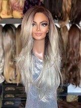 Front Lace Wig, High Quality Japanese Fiber. Heat Resistant ( Layla )  - £75.14 GBP