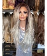 Front Lace Wig, High Quality Japanese Fiber. Heat Resistant ( Layla )  - £74.72 GBP
