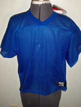 BIKE YOUTH BOY&#39;S BOYS FOOTBALL PRACTICE MESH JERSEY TOP ROYAL BLUE NEW $25 - $16.99