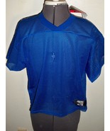 BIKE YOUTH BOY&#39;S BOYS FOOTBALL PRACTICE MESH JERSEY TOP ROYAL BLUE NEW $25 - $23.30 CAD