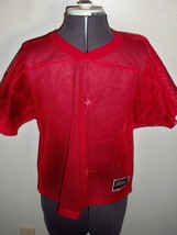Bike Youth Boy's Boys Football Practice Mesh Jersey Top Red New $25 - $16.99