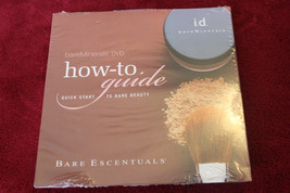New Bare Minerals Make Up Application DVD - £4.71 GBP