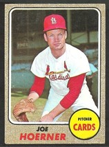 1968 Topps Baseball Card # 227 St Louis Cardinals Joe Hoerner vg/ex - £0.79 GBP