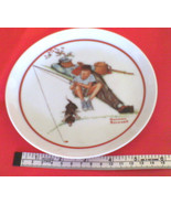 Vintage Collector Plate Norman Rockwell Waiting For Dinner 6-1/2 inch Pl... - £4.78 GBP