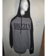 DIAMOND SUPPLY CO GRIZZLY BLACK/GRAY  HOODIE NEW MEN&#39;S GUYS NEW $75 - £38.55 GBP