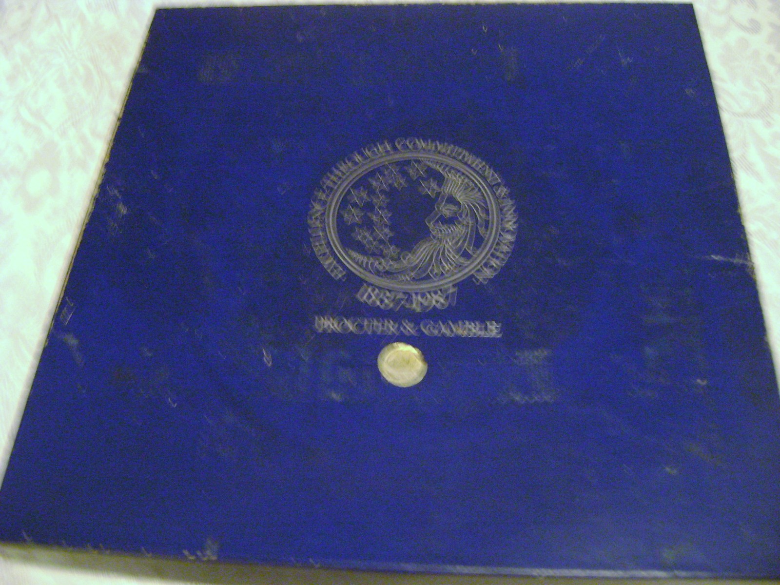 Proctor & Gamble Commemorative Platter - £7.96 GBP