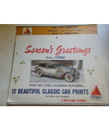 Citgo 1970 and 2015 Automotive Calendar - $20.47 CAD