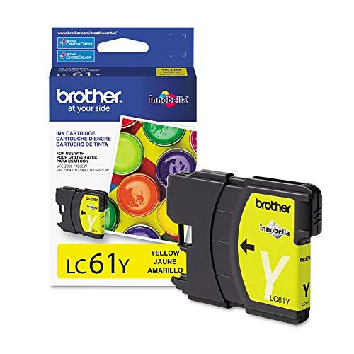 Brother LC61Y Innobella Ink Cartridge, Yellow - in Retail Packaging - $15.29