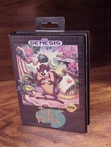 Sega Genesis Taz Mania Game Cartridge, no. 1032, complete, tested - £11.90 GBP
