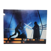 Star Wars Empire Strikes Back Vtg 1980 Vader Luke Color Fan Club Photograph 8x11 - £6.84 GBP
