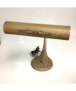 MCM Laurel Lamp Mfg Co Art Deco Base Table Desk Bankers Light Pivoting Head - $164.04 CAD